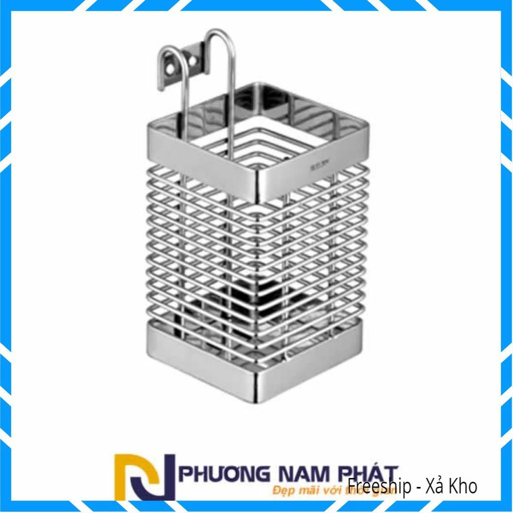 Xả Kho ống đũa inox một ngăn