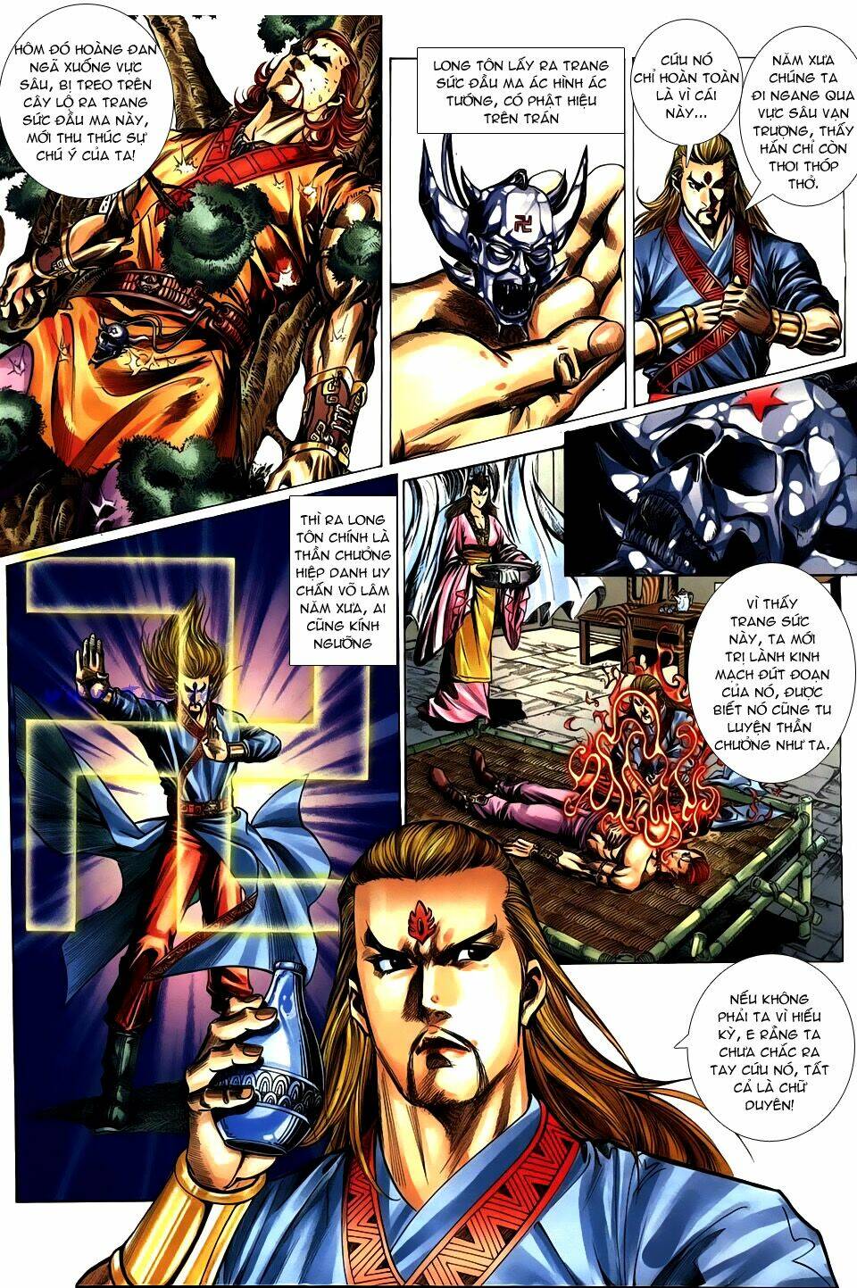 như lai ma chưởng chapter 1 4