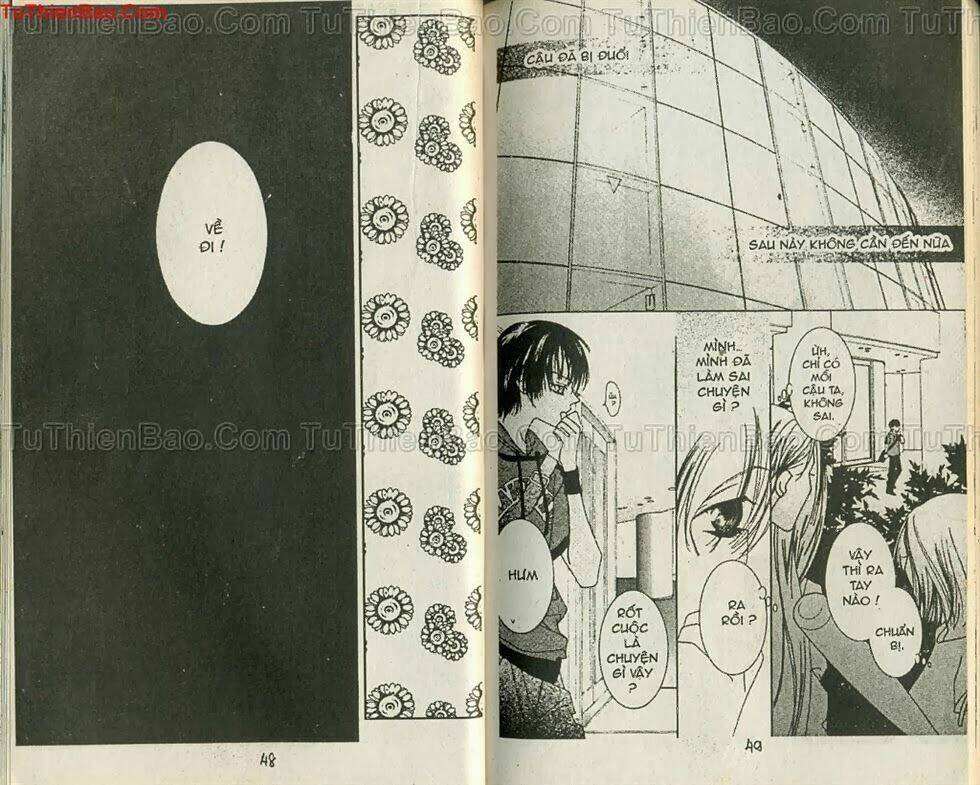 mối tình hoa hồng xanh chapter 7 25