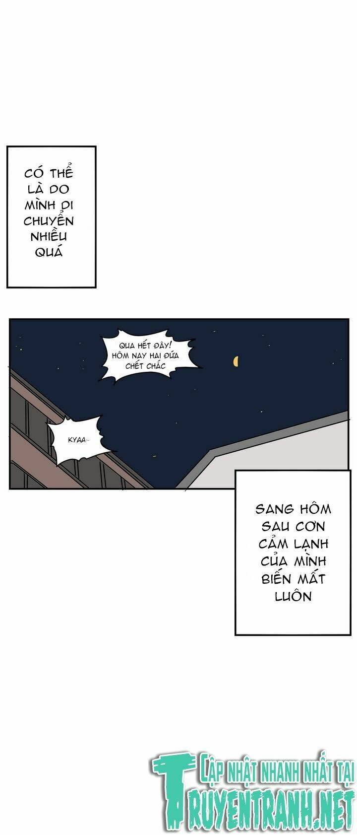 nhật ký học sinh kỳ lạ chapter 6 35