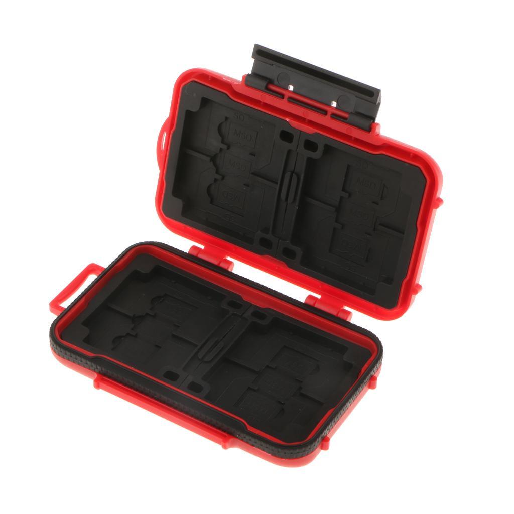 24Solts Waterproof Anti-shock  Case Holder for  CF TF