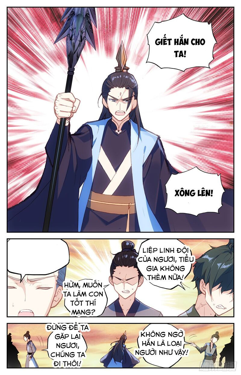 thương khung bảng chi thánh linh kỷ chapter 56 3