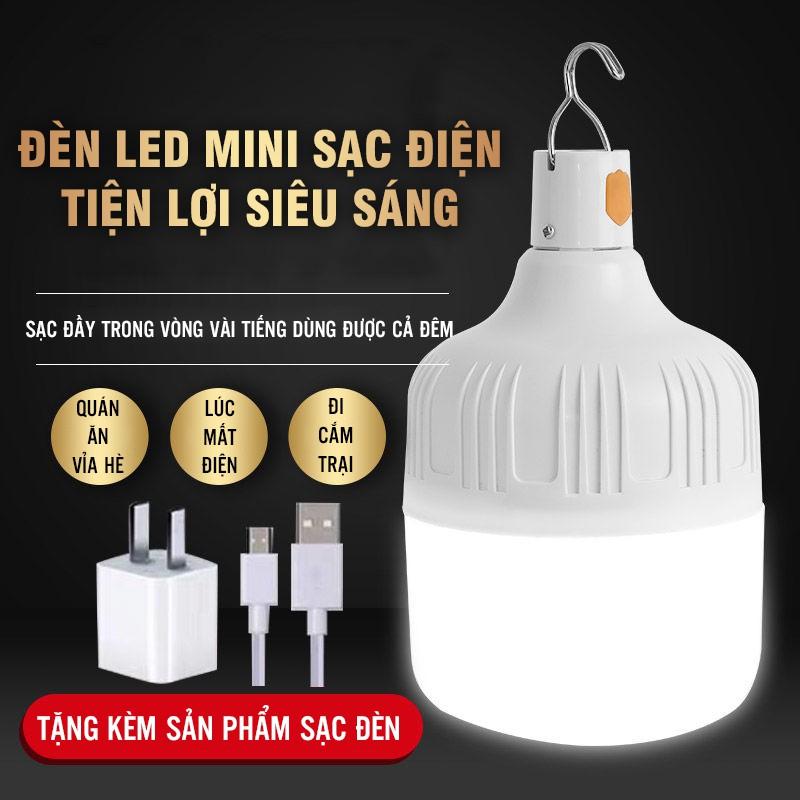 Đèn Điều Khiển Từ Xa Led Mini Sạc Điện Siêu Sáng Kèm Móc Treo Tiện Lợi