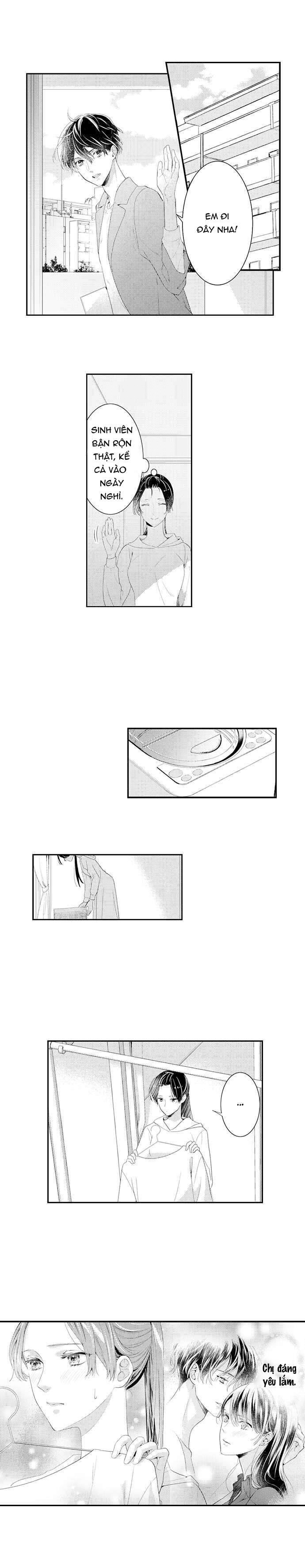 mối quan hệ kỳ lạ của chúng ta (full) chapter 7.1 3