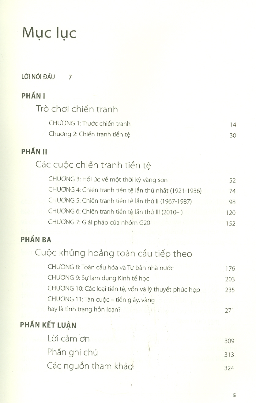Các Cuộc Chiến Tranh Tiền Tệ - Nguyên Nhân Tạo Ra Khủng Hoảng Toàn Cầu Tiếp Theo