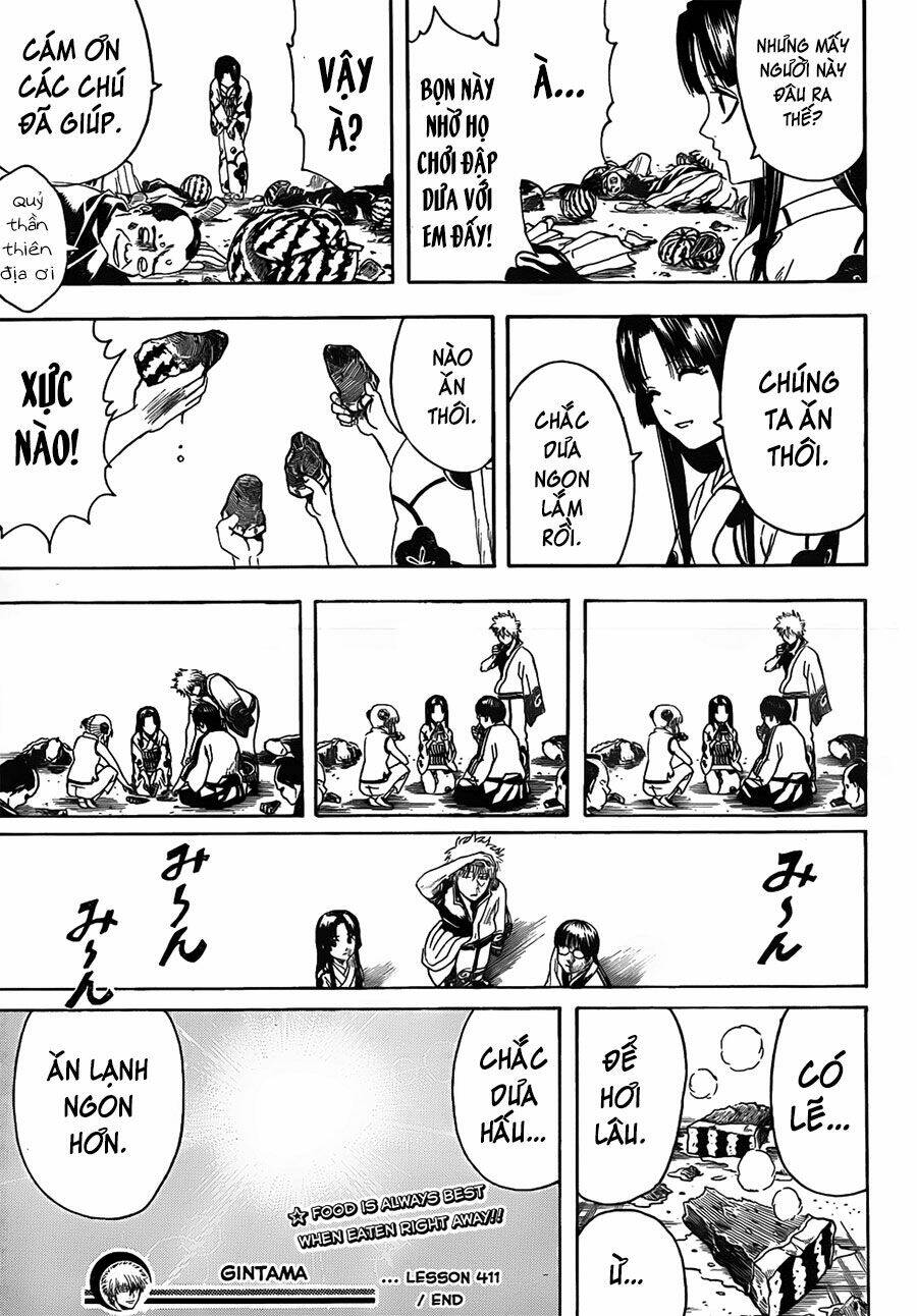gintama - linh hồn bạc chapter 411 19