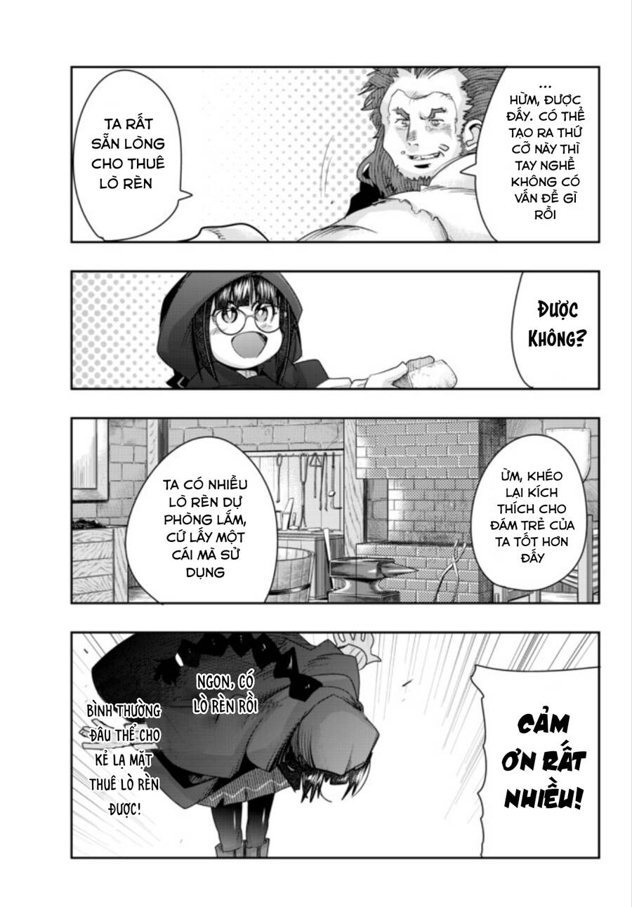 chuyển sinh thành con gái, tôi sẽ sinh tồn tại dị giới - yoku wakaranai keredo isekai ni tensei shiteita you desu chapter 33 27