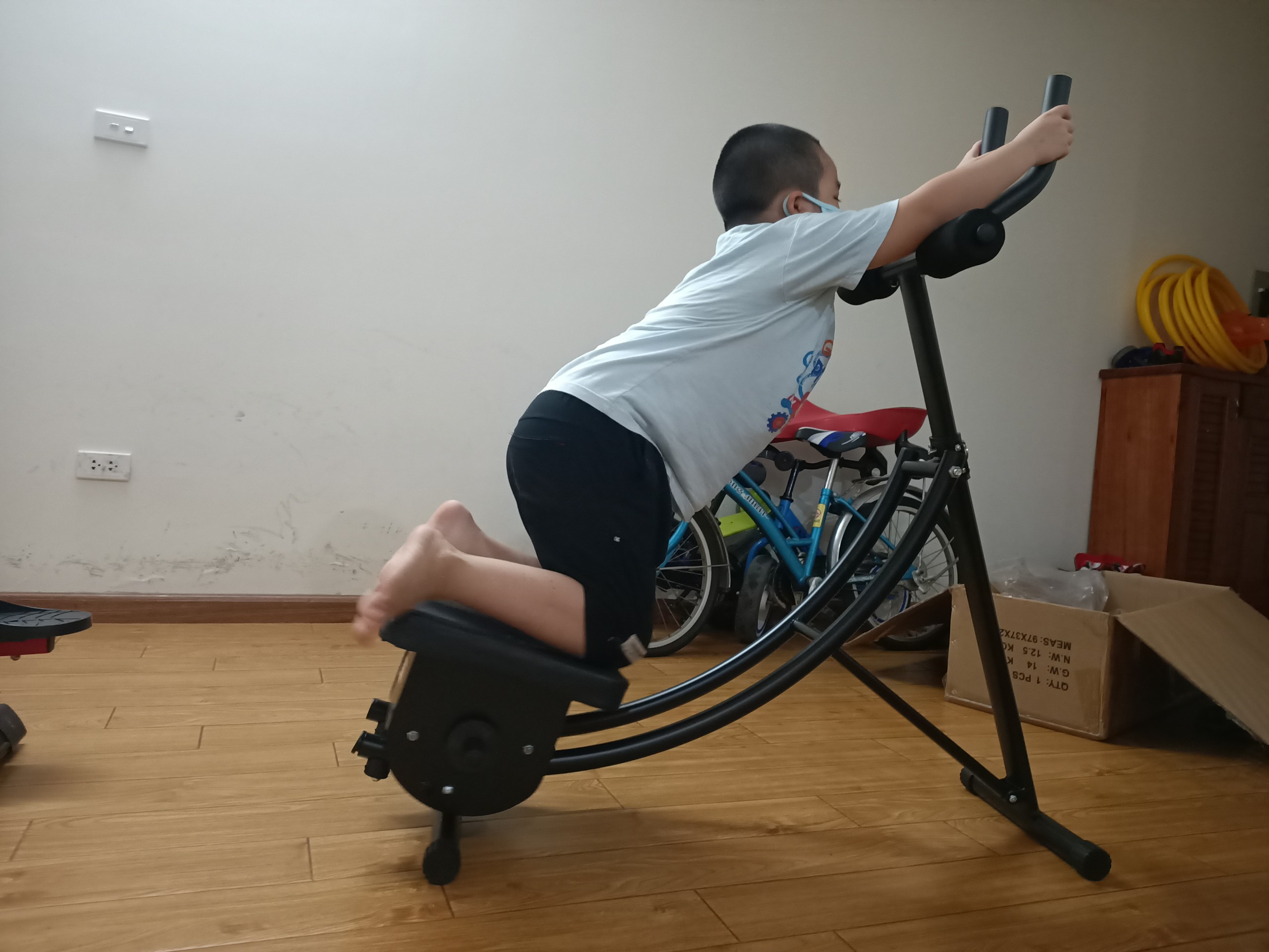 Máy tập cơ bụng AB Vertical đa năng