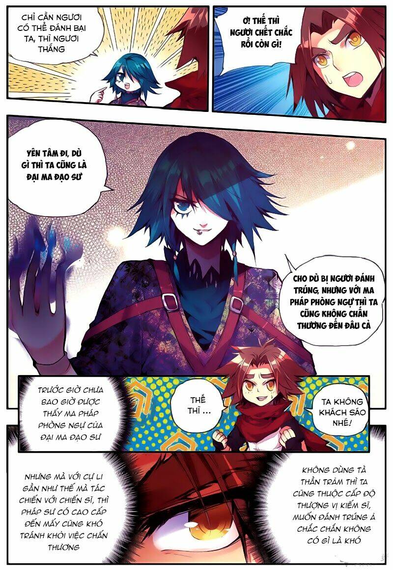 xích hoàng truyền kỳ chapter 23 12