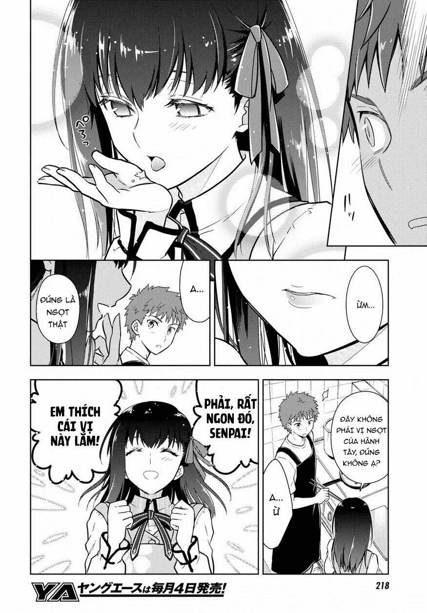 chén thánh: đêm định mệnh chapter 21 14