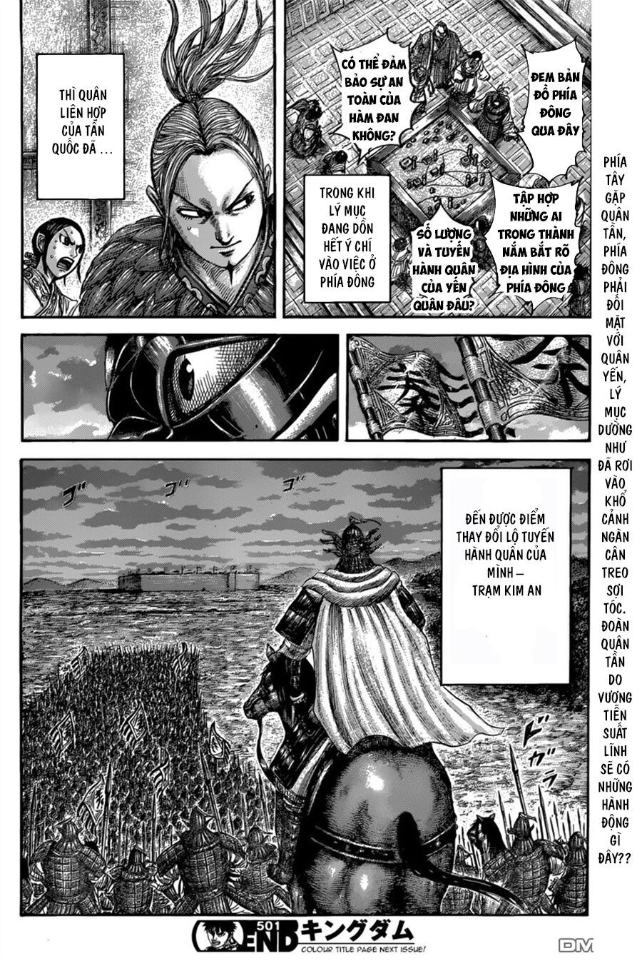 kingdom - vương giả thiên hạ chapter 501 17
