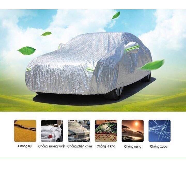 BẠT PHỦ Ô TÔ CHỐNG NÓNG XE VIOS 2014-2018