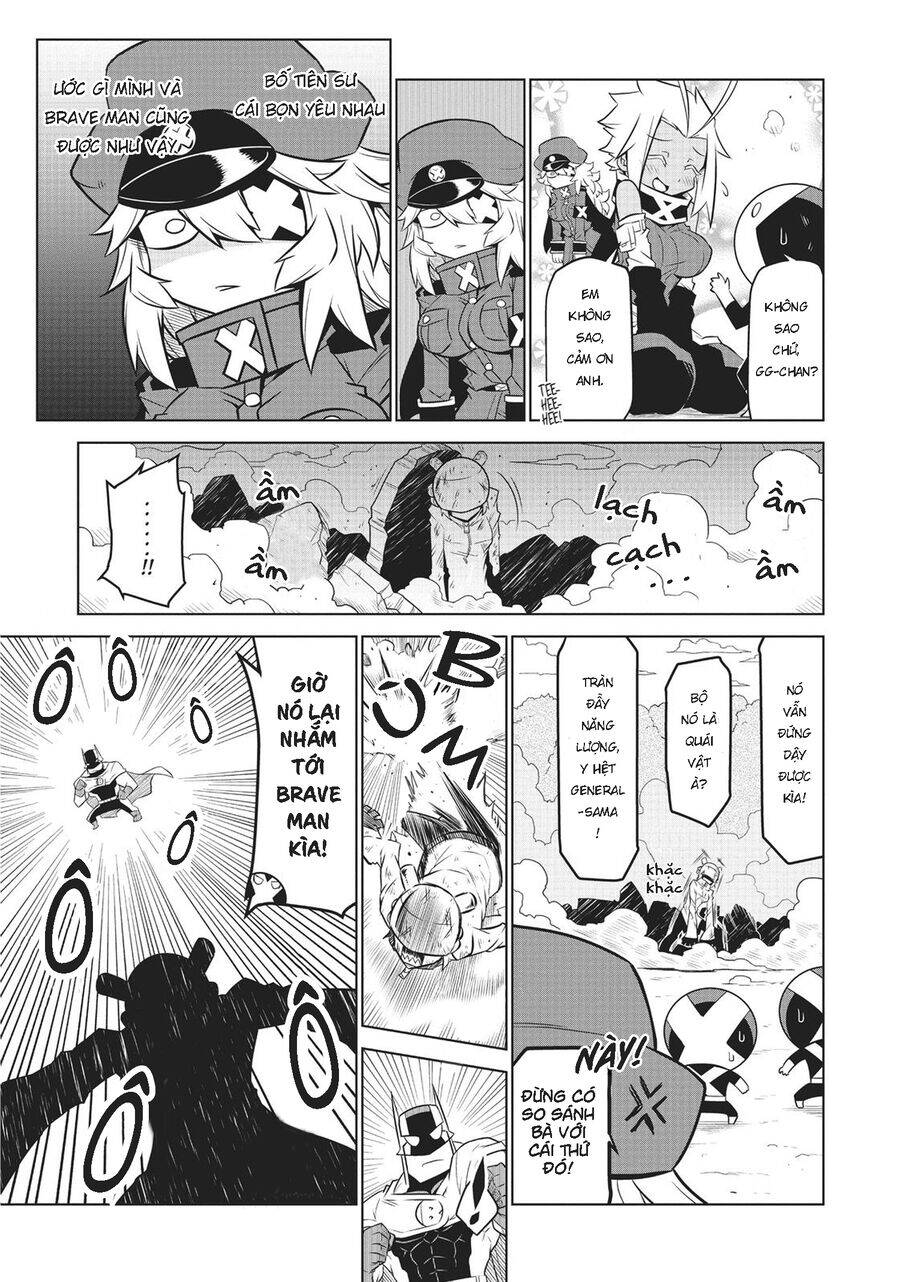 Zannen Jokanbu Black General-San Chapter 118 7