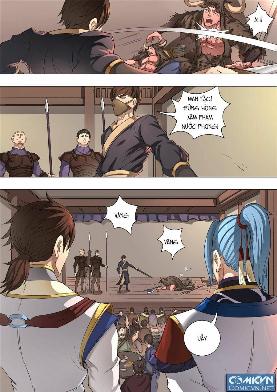 đường dần tại dị giới chapter 102 1