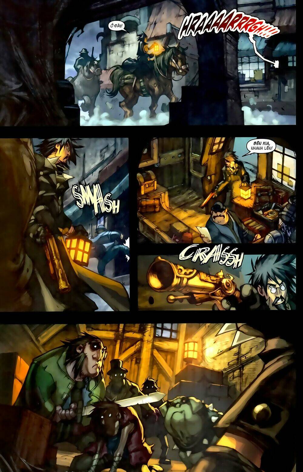 world of warcraft - lời nguyền của worgen | curse of the worgen chapter 1 10