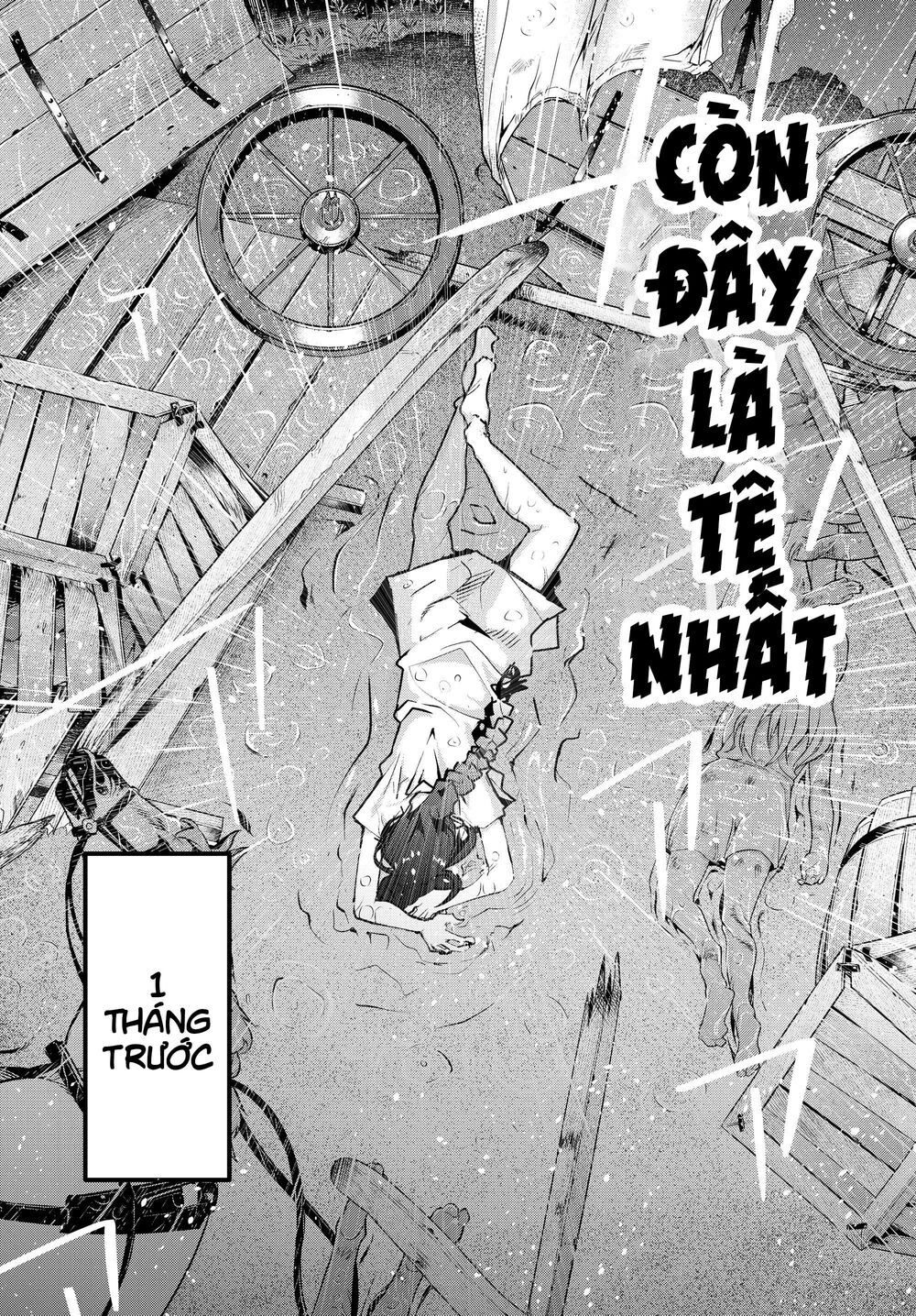 chuyển sinh thành con gái, tôi sẽ sinh tồn tại dị giới - yoku wakaranai keredo isekai ni tensei shiteita you desu chapter 1 3