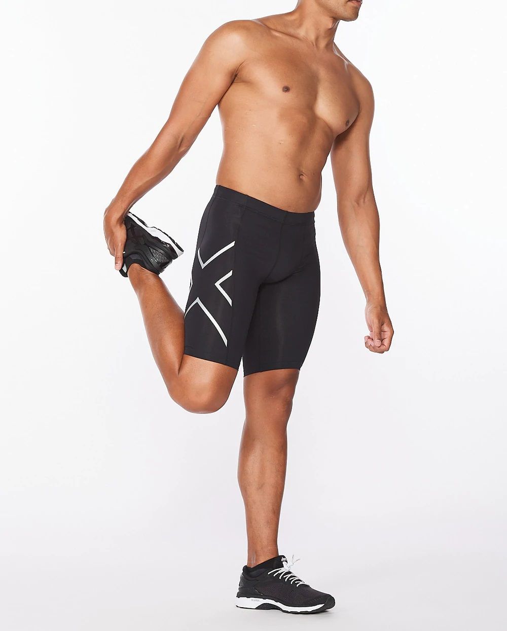 QUẦN SHORT BÓ CƠ CHẠY BỘ NAM 2XU CORE COMPRESSION SHORTS