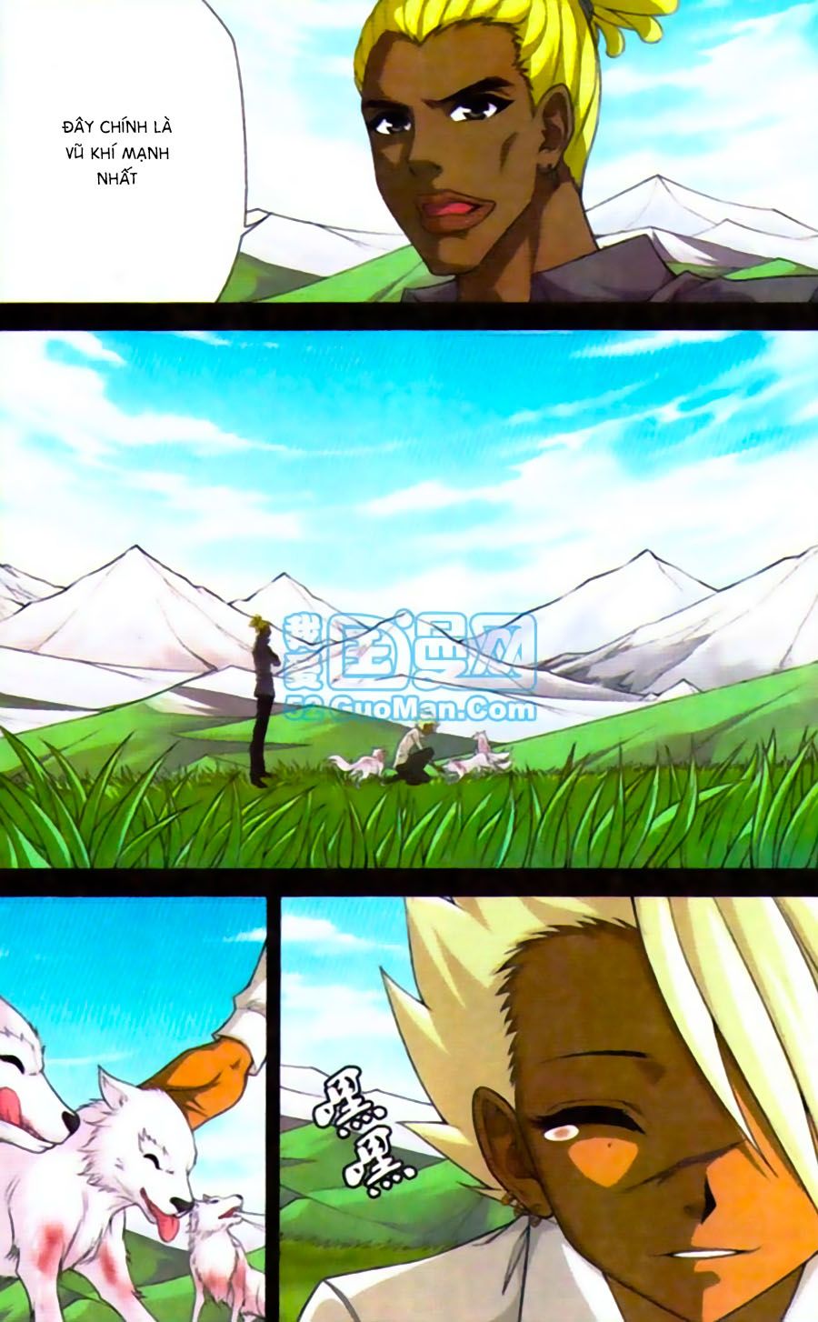 thâu tinh cửu nguyệt thiên chapter 432 9