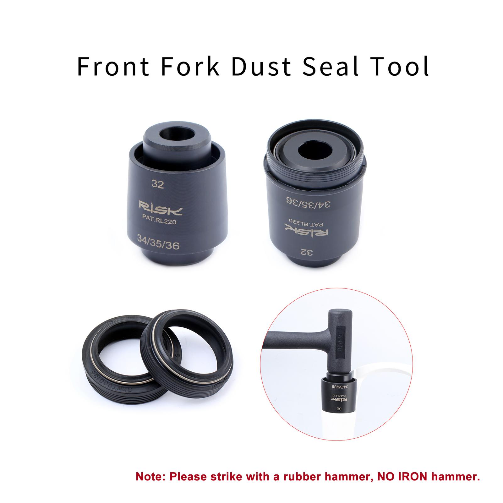 Công cụ lắp đặt tấm chắn bụi cho 32/34/35/36mm