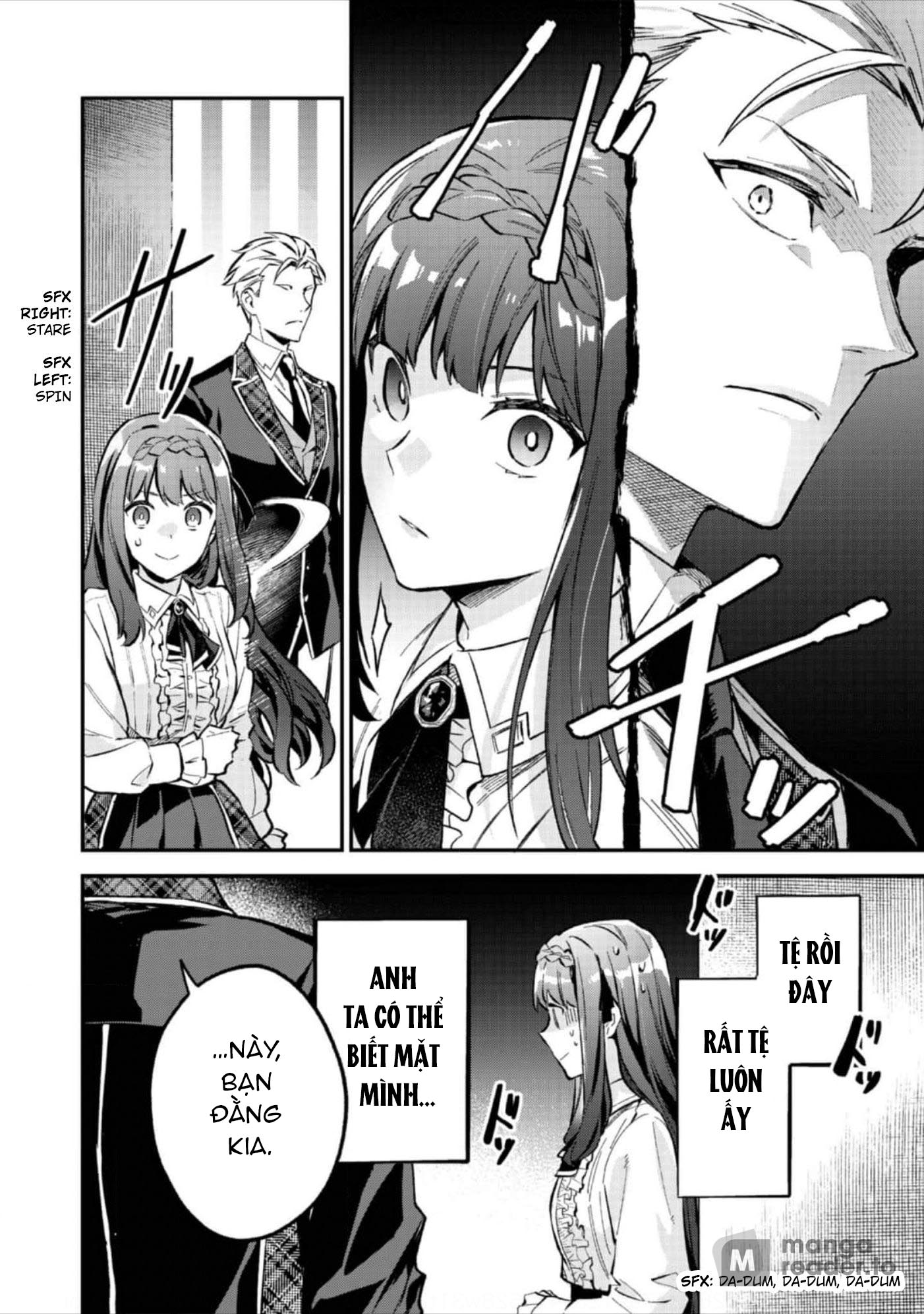 Cháu Gái Cưng Của Mafia, Sau Khi Chuyển Sinh Lại Trở Thành Đại Tiểu Thư Xã Hội Đen Trong Game Otome chapter 5.2 - Trang 15