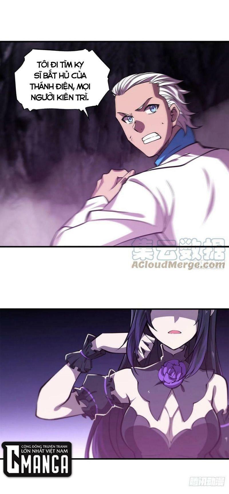 huyết cơ và kỵ sĩ chapter 155 22