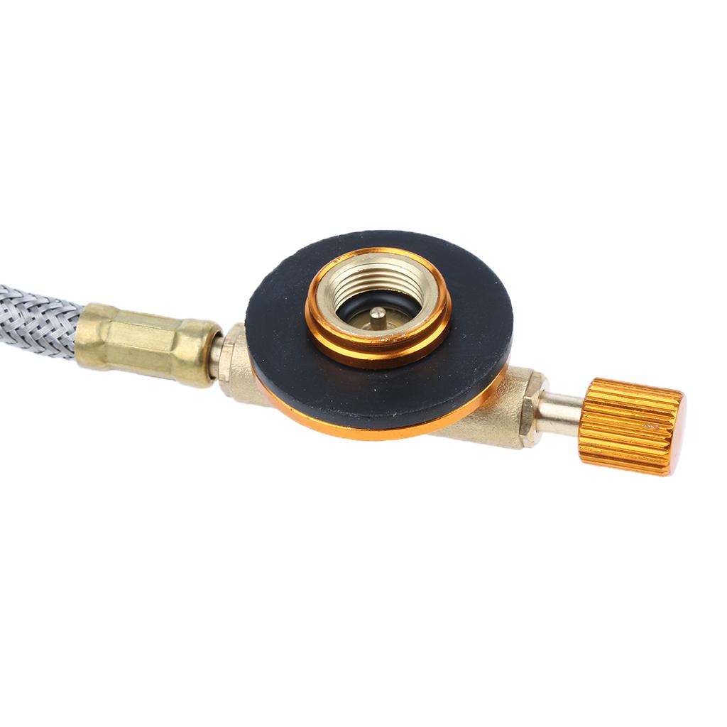 Gas Hose, Propane Gas Grill Quick Connect Hose Assembly Adapter for Outdoor Camping Hiking Picnic BBQ Grill Stove Accessories