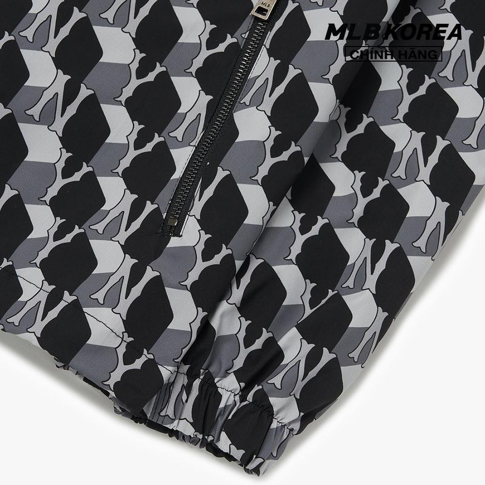 MLB - Áo khoác phối mũ Cube Monogram All Over 3AWJM5324