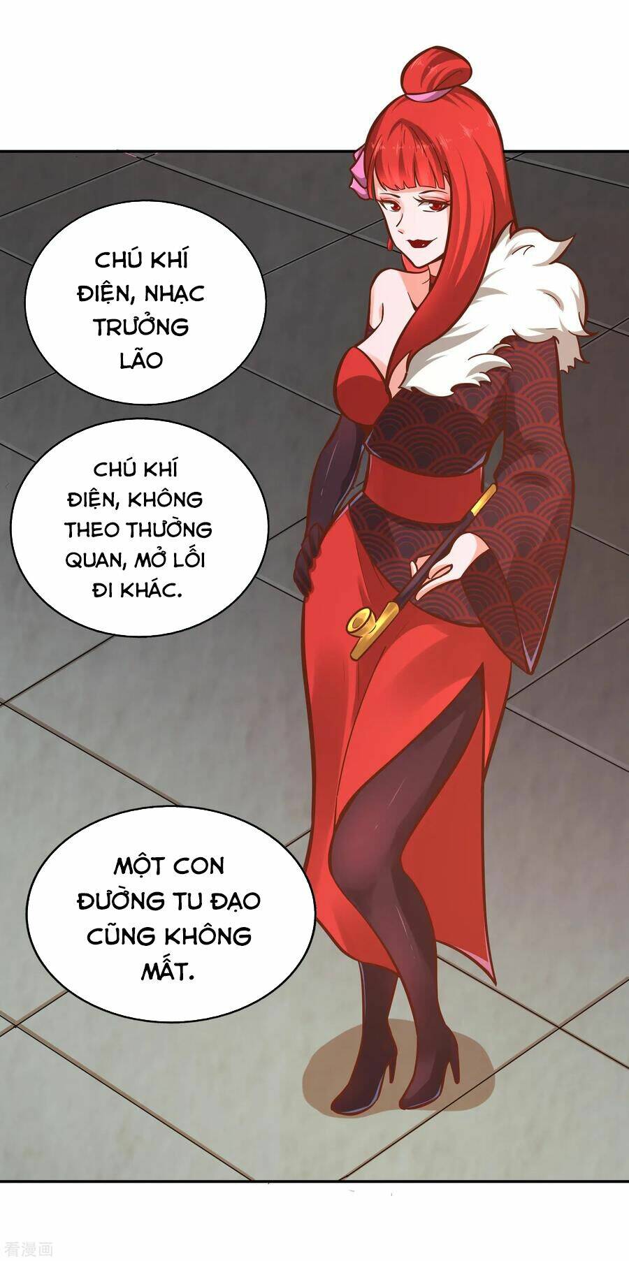 võ linh kiếm tôn chapter 118 31