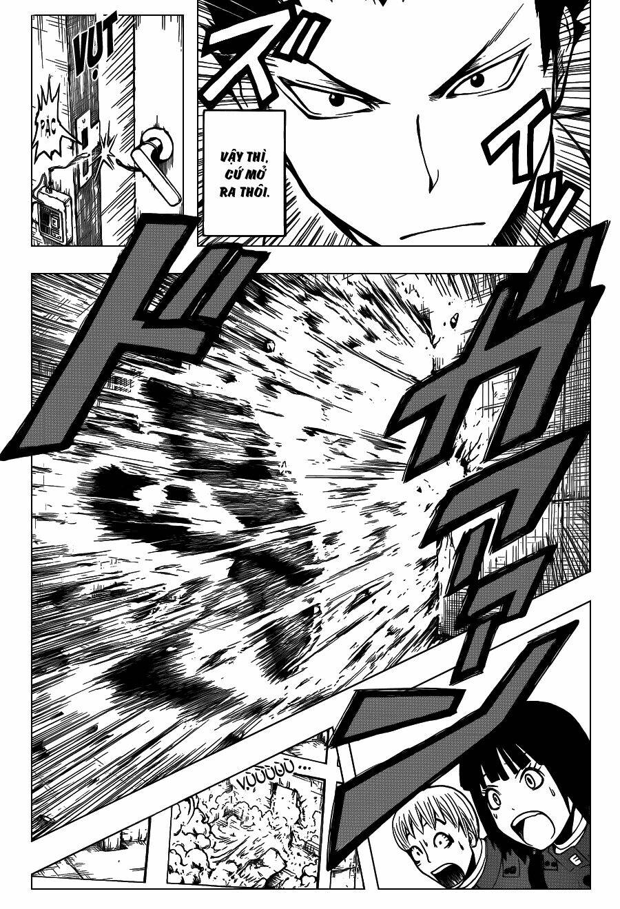 hãy ám sát ta để cứu lấy trái đất chapter 106 9