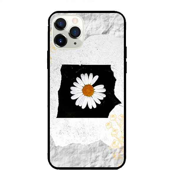 Ốp Lưng in cho iPhone 11 Pro Max Mẫu Cúc Họa Mi 4 - Hàng Chính Hãng