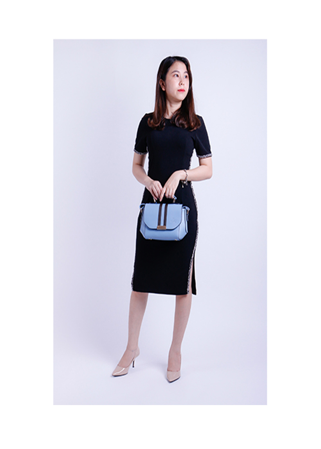 Túi đeo chéo nữ thời trang LATA HN58