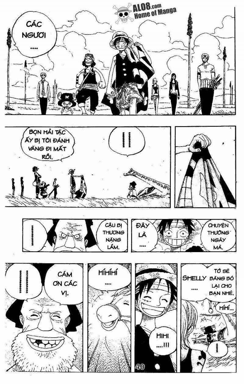 đảo hải tặc - one piece chapter 318 19