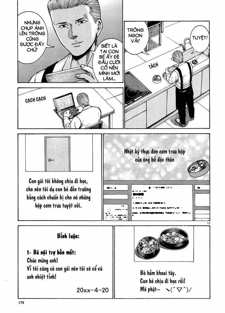 anh chàng yakuza và cô nàng siêu năng lực chapter 49 14