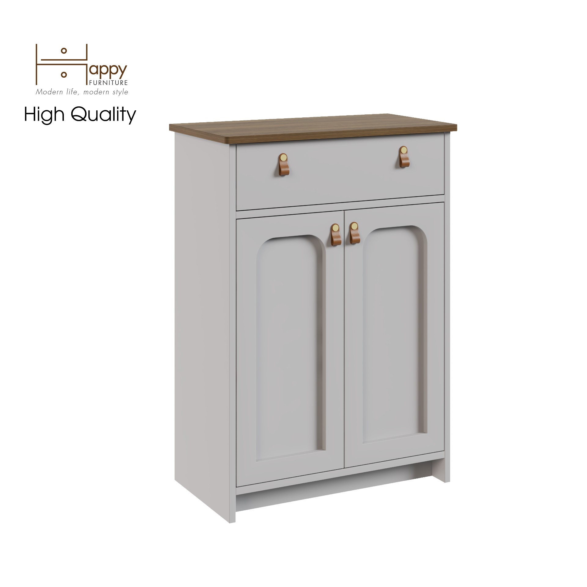 [Happy Home Furniture] NOMIA , Tủ lưu trữ 2 cửa mở , 64cm x 35cm x 90cm ( DxRxC), TCM_036