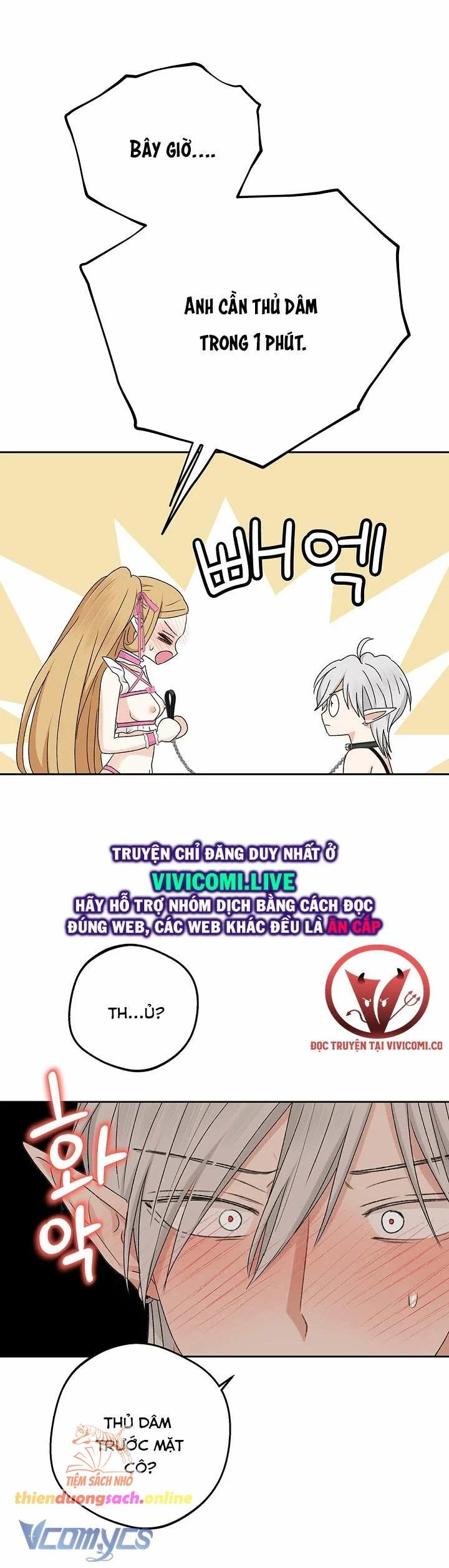 [18+] người tình của yêu tinh chapter 30 23