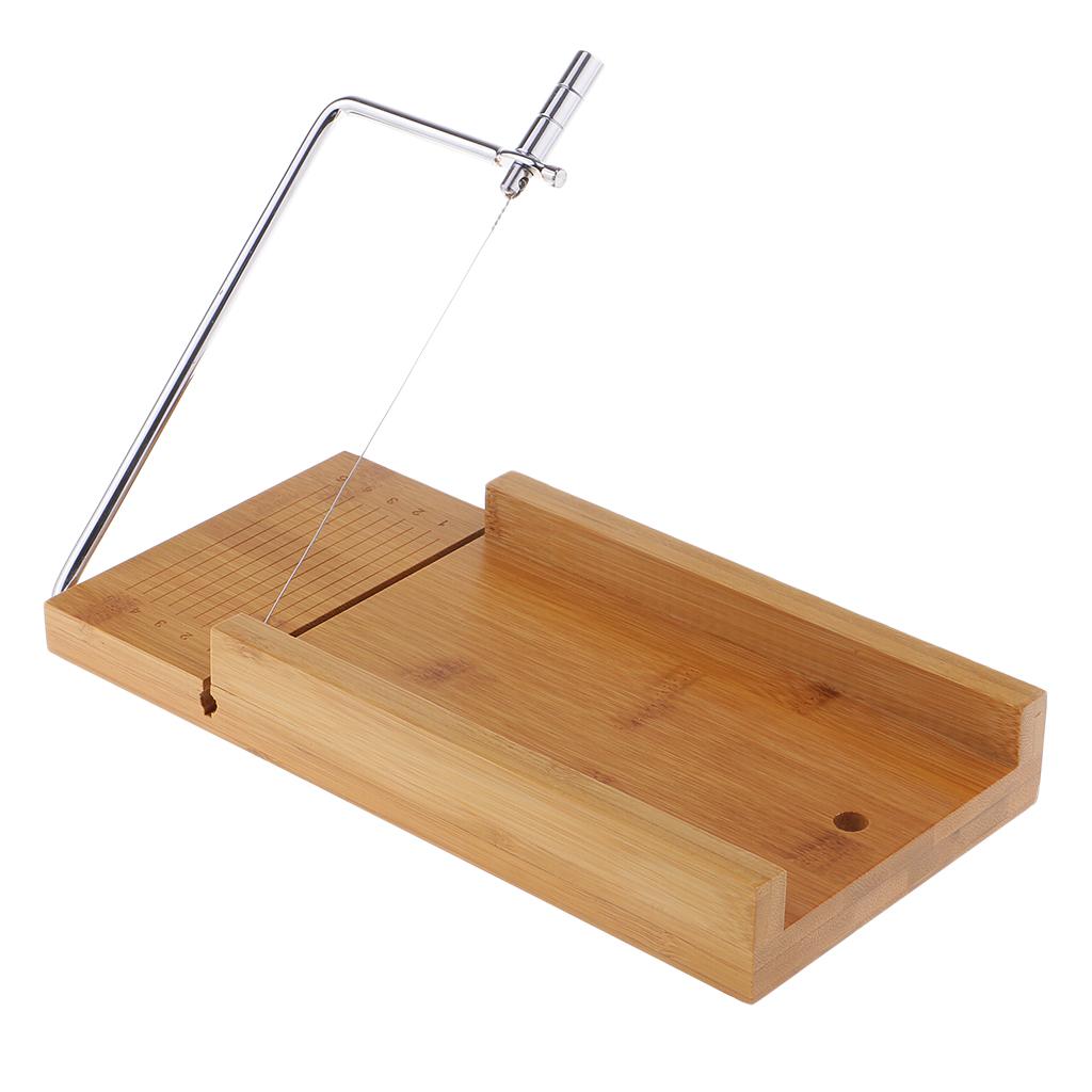 Wooden Tool Soap Mold Cutter Soap Making Cutting Tool Candle Loaf Cutter