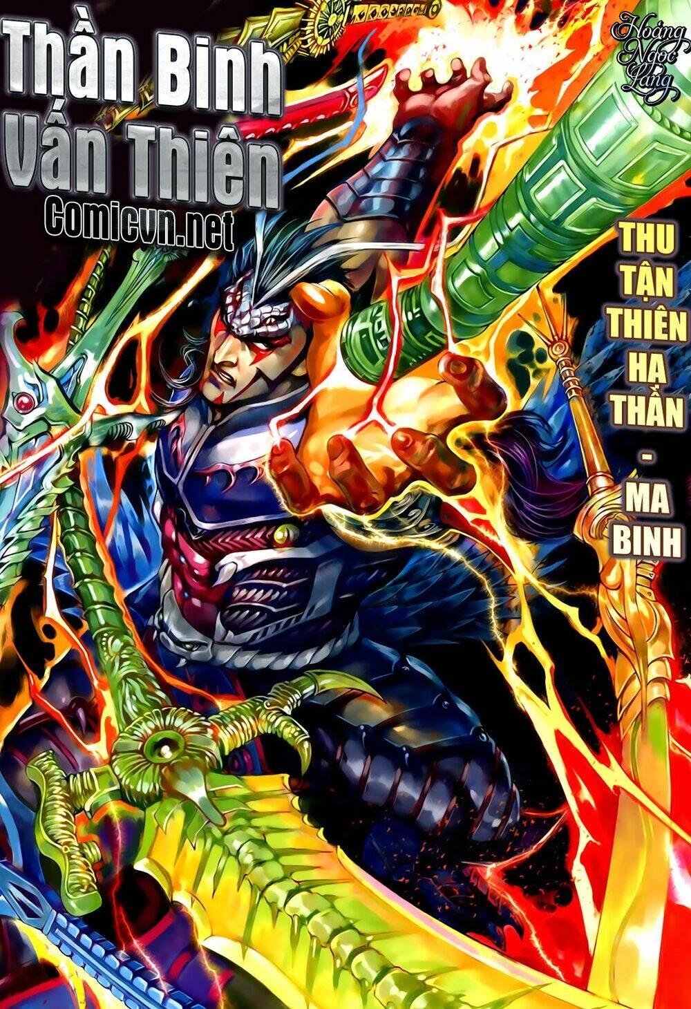 thần binh vấn thiên chapter 15 1