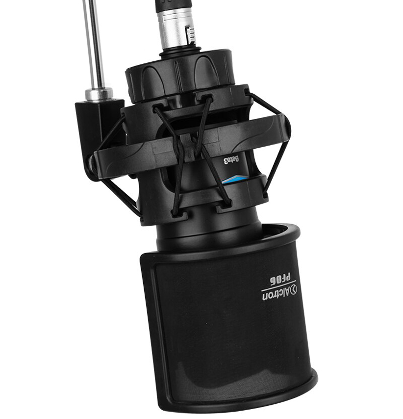 SOAIY Màng Lọc Popfilter Bằng Sợi Hợp Kim Cho Micro Thu Âm Alctron PF06 - Hàng Nhập Khẩu