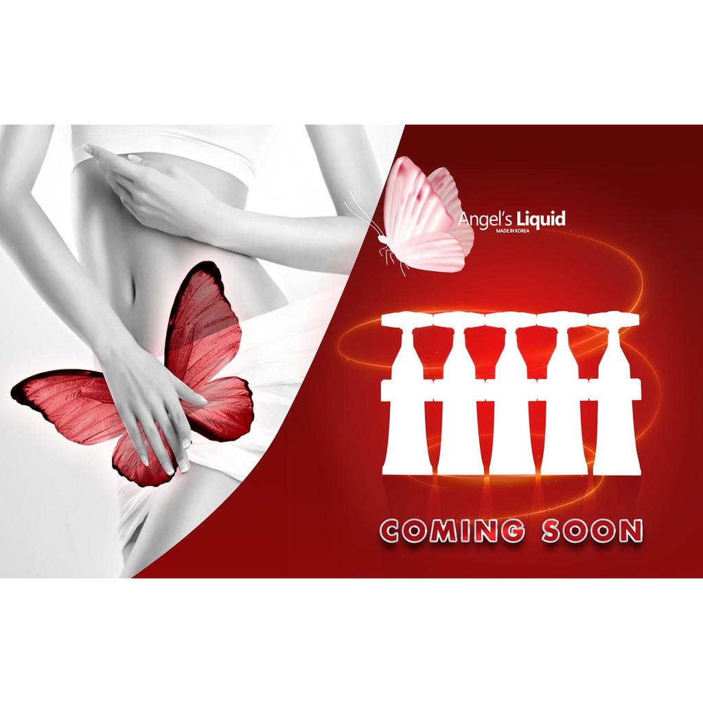 Sét 5 Ống Tinh Chất Làm Hồng Và Se Khít Vùng Kín Angel's Liquid Glutathione l