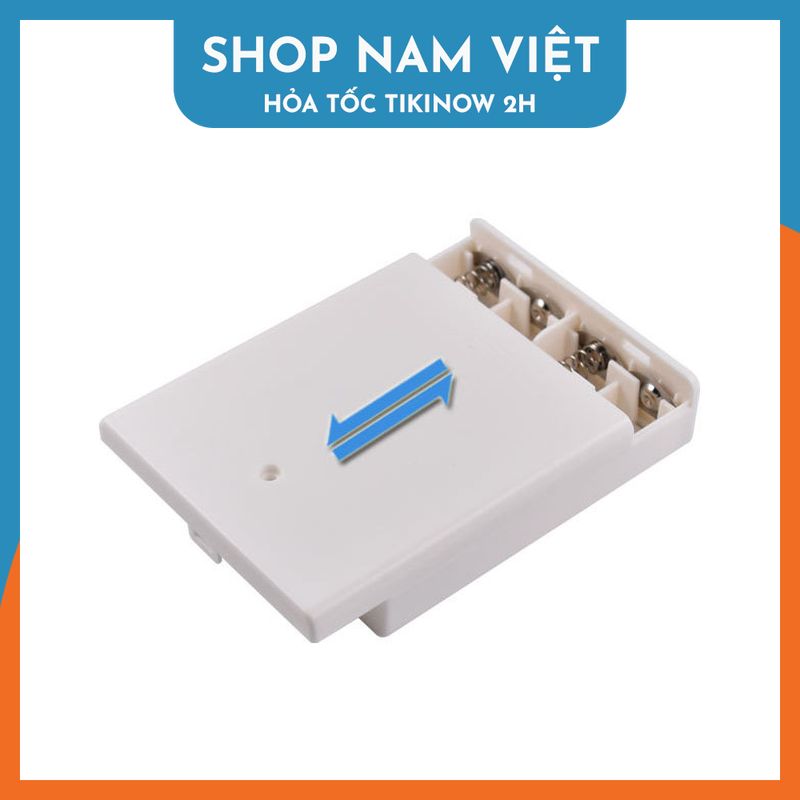 Hộp Pin AA Có Cổng USB