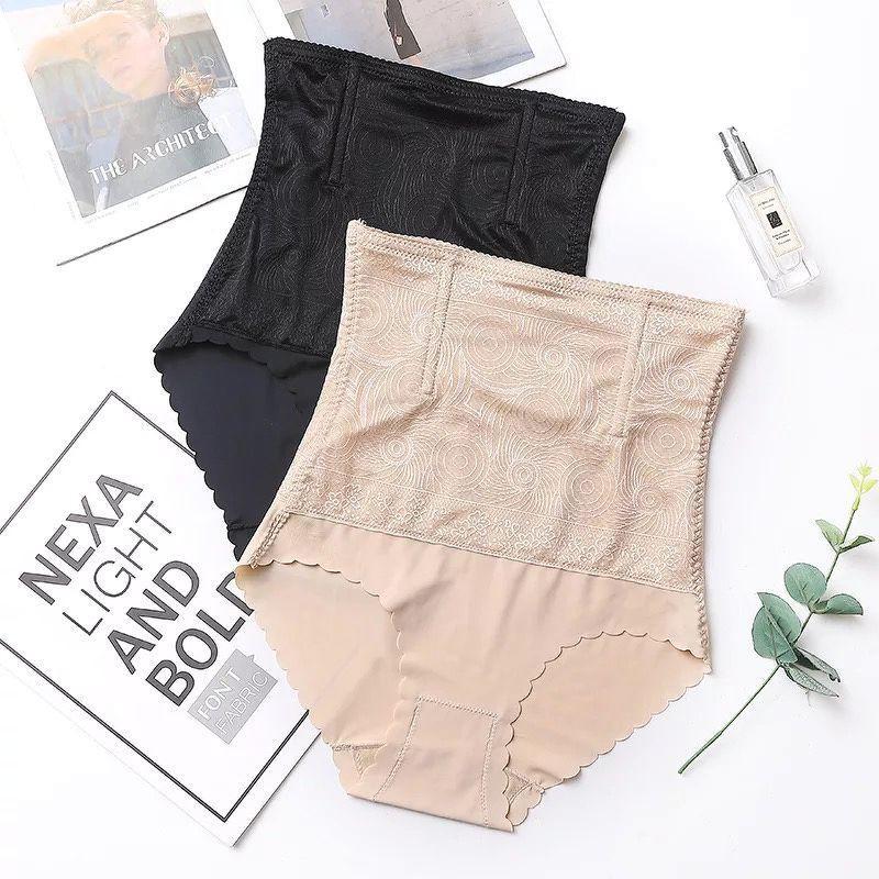 Quần gen bụng su lạnh chống cuộn Định hình