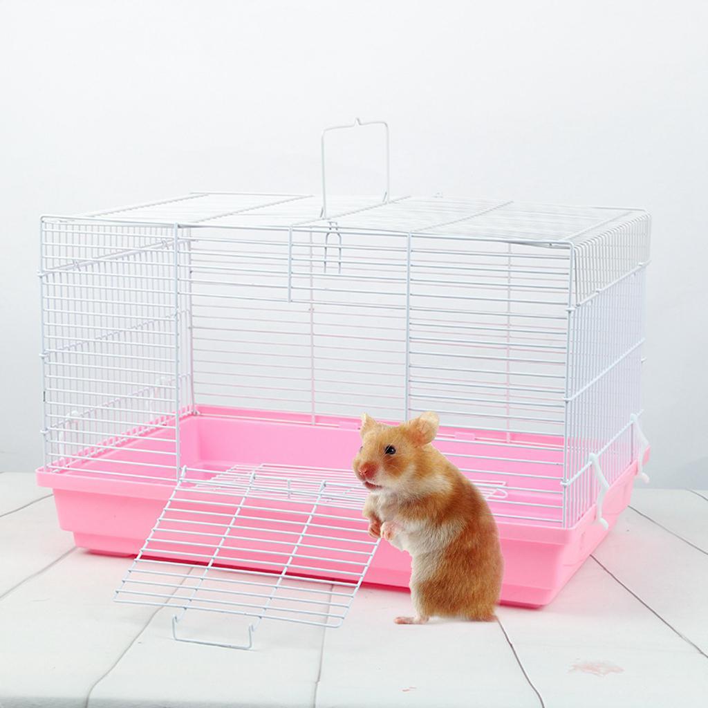 Hamster Cage Habitat Hedgehog Bed Mice Guinea Pig Small Animals Rodent House