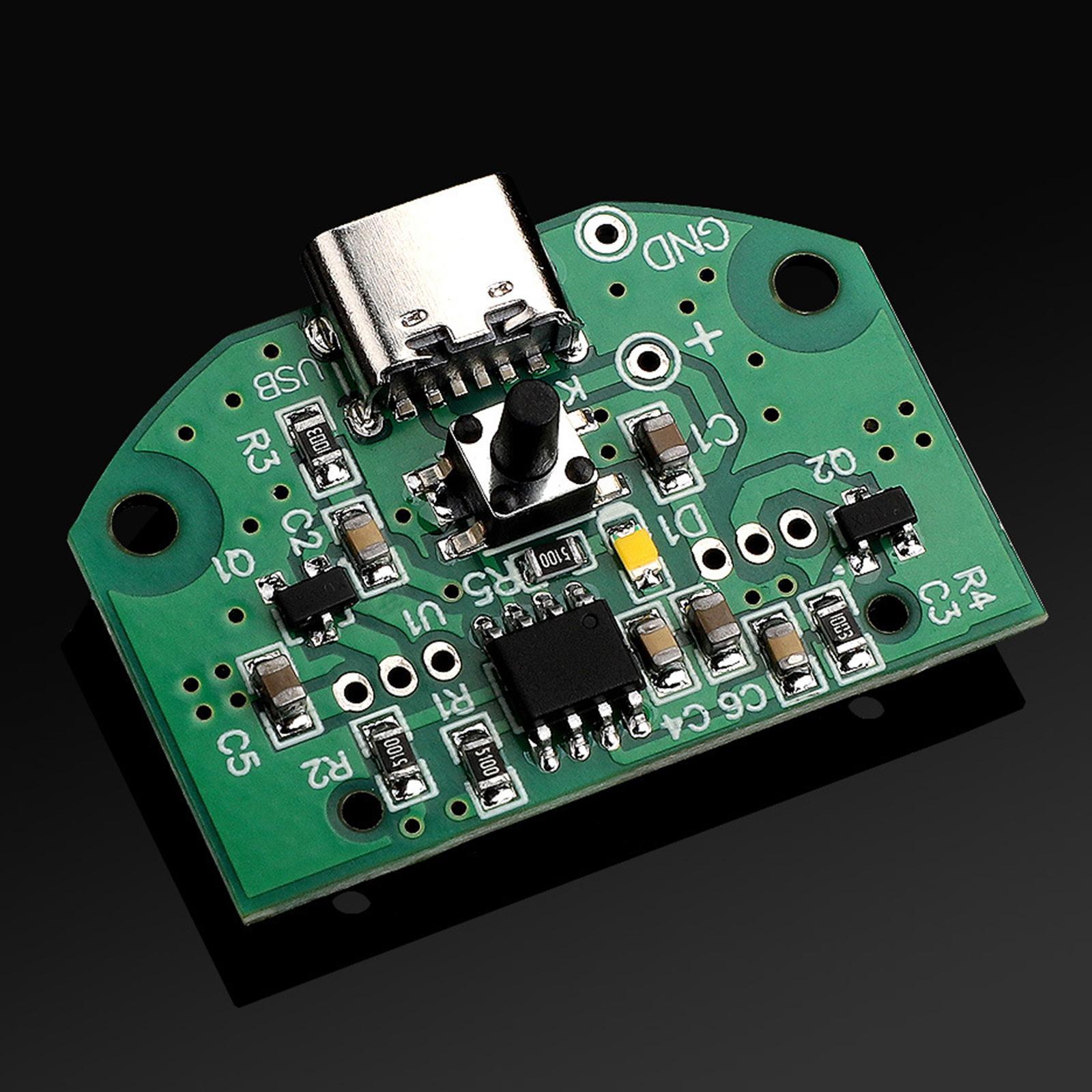 USB Mist Humidifier Experimental Equipment Module Plate DIY 2 Spray Head Large Fog