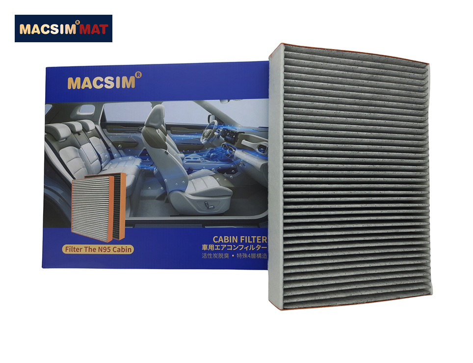 Lọc gió điều hòa cao cấp Macsim N95 xe ô tô Porscher Cayenne - 2012 -2018