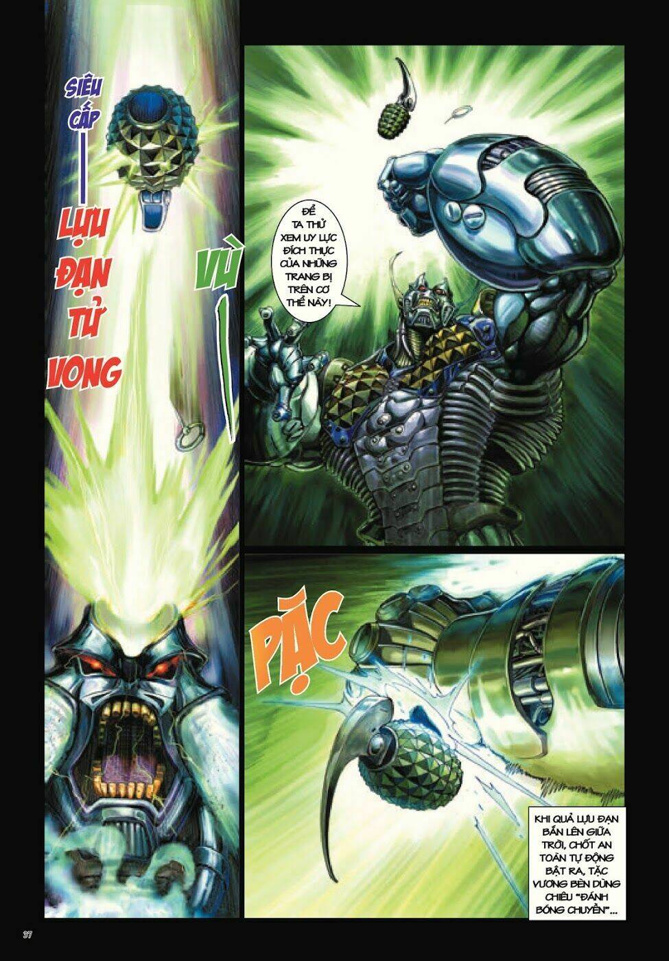 long thần - trung bộ khúc chapter 20 25