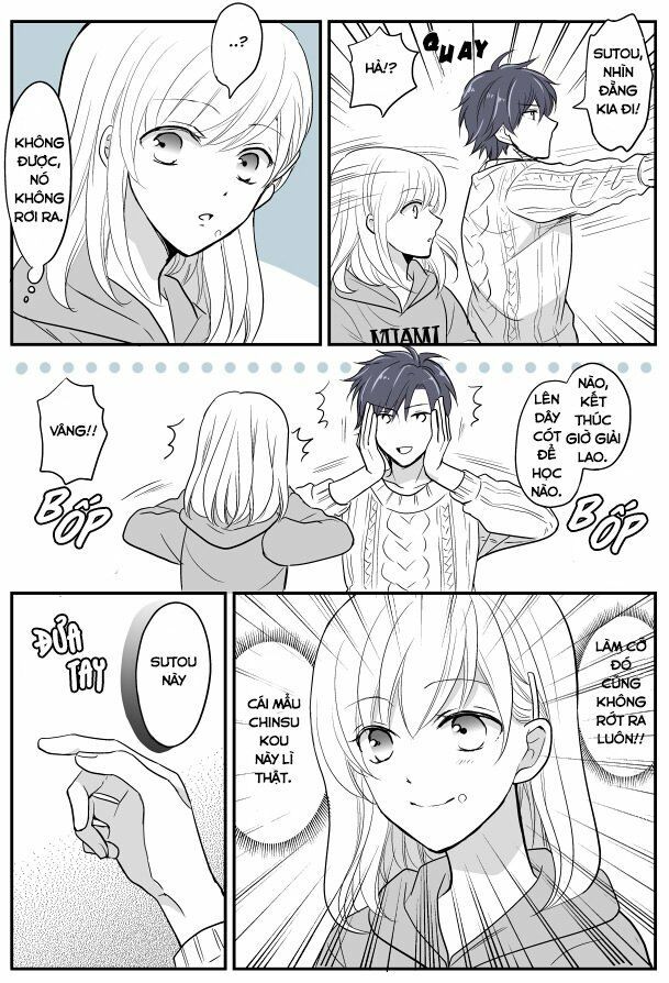 nữ sinh trung học và chàng gia sư chapter 7 4