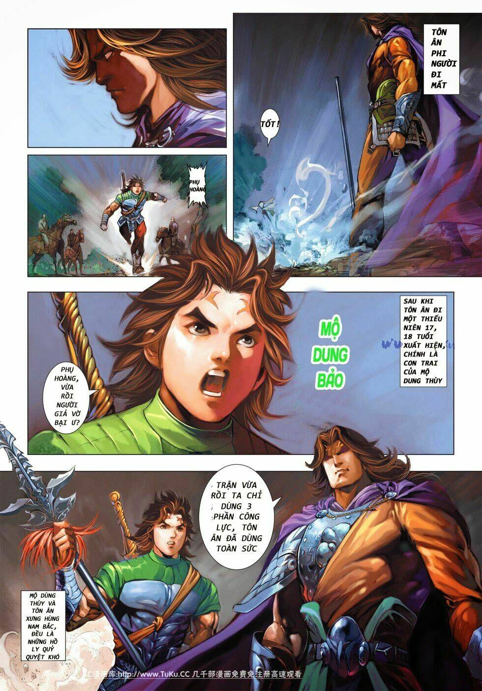 biên hoang truyền thuyết chapter 53 10