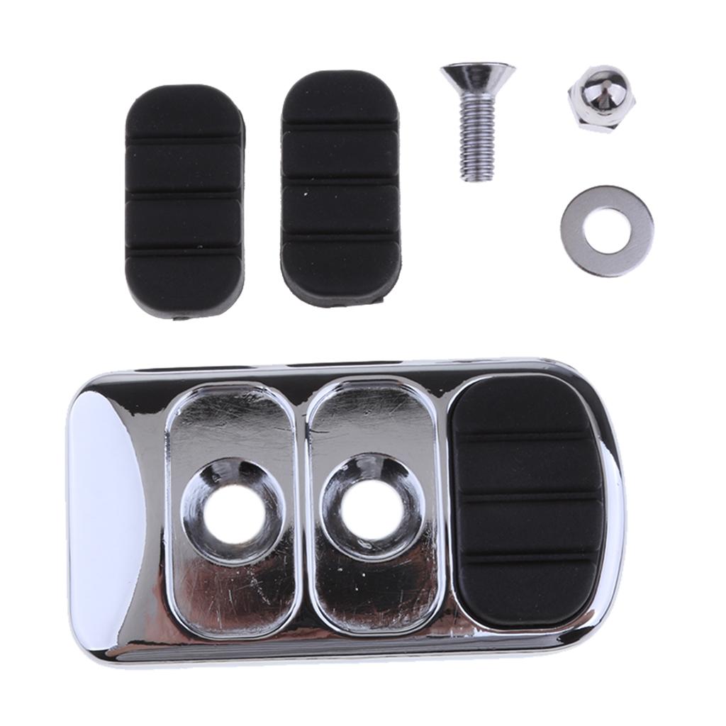 Motorcycle Foot Pegs Brake Pedal Cover Assy For Suzuki Boulevard VL800 C50