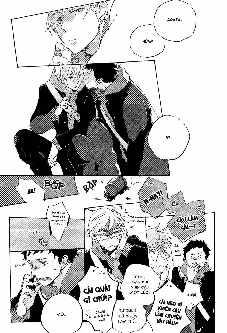 kurayami ni strobe chapter 4 16