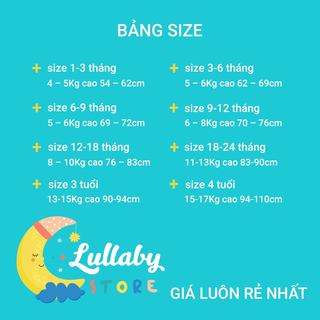 [Giảm đến 50%] Bộ áo quần sơ sinh bé Lullaby bé trai NH6167P - Hàng chính hãng